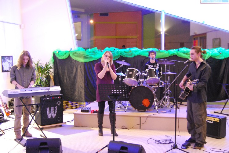 Deep Spirit au concert du 26/01/08