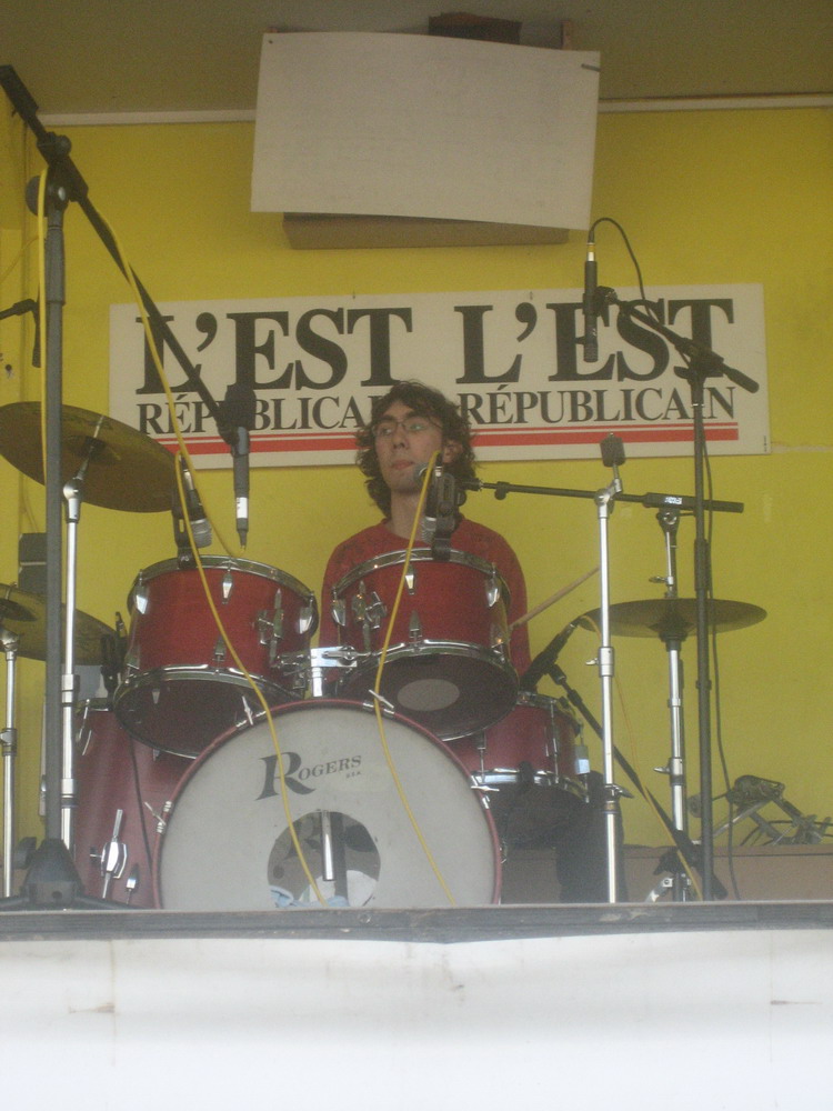 Barks au concert pour la fte de la musique.