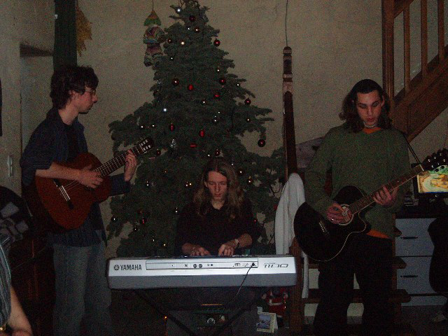 Concert accoustique le 31/12/06