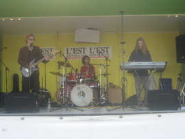 Deep Spirit en concert pour la fte de la musique
