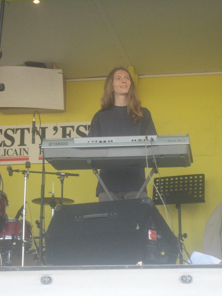 Drius au concert pour la fte de la musique