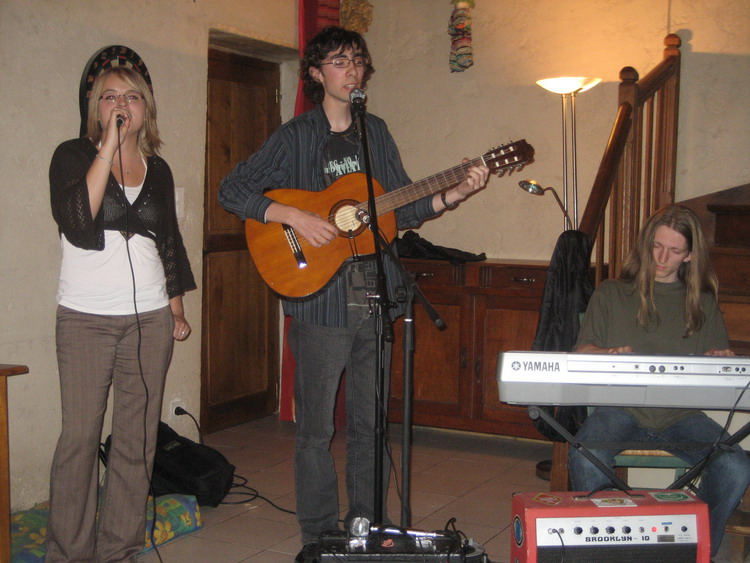 Le 12 mais 2007 chez Zo