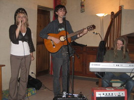 Le 12 mais 2007 chez Zo
