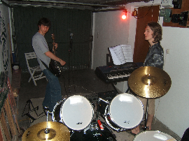 rpte du 26/06/2005 dans le garage